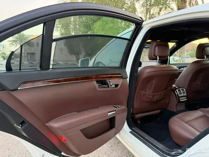 مرسيدس ( S350 ) الموديل 2010 مخزن نظيف 36