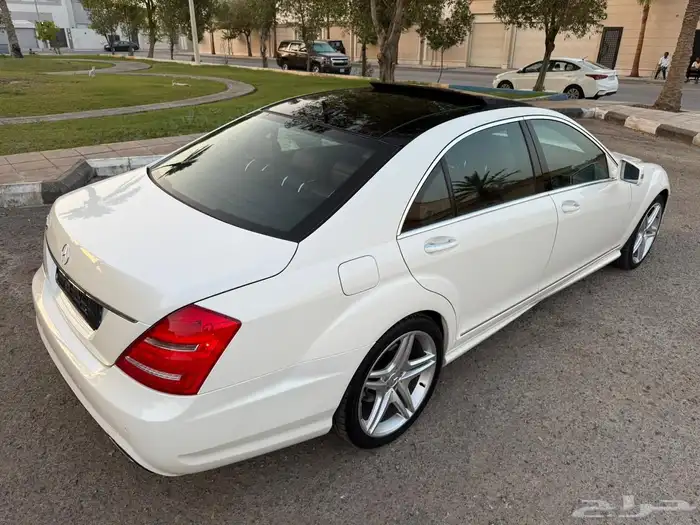 مرسيدس ( S350 ) الموديل 2010 مخزن نظيف 10