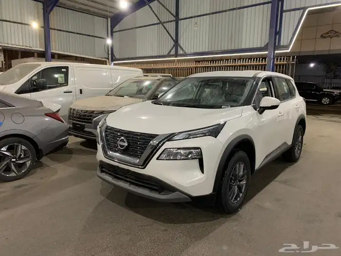 نيسان اكس تريل 5 راكب 2025 سعودي 92575 0