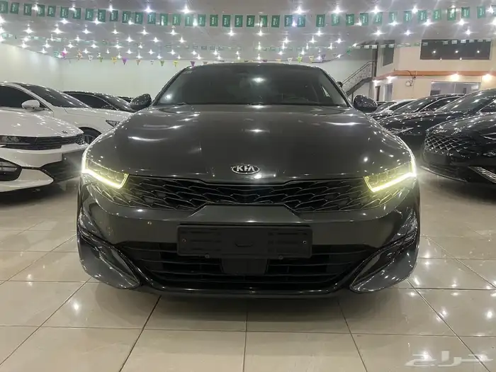 كيا k5كوري مستورد بطاقة جمركية 2021 2