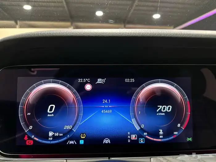 مرسيدس E250 2023 AMG . رصد الفخامة 19