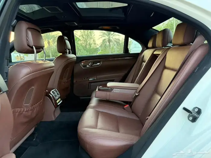 مرسيدس ( S350 ) الموديل 2010 مخزن نظيف 26