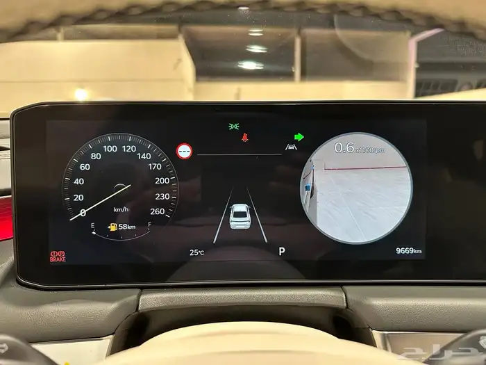 كيا K8 2025 فل كامل . رصد الفخامة 19