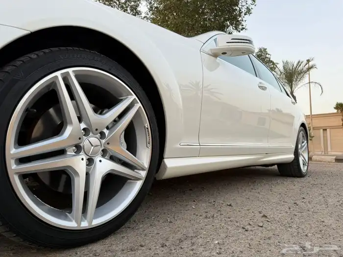 مرسيدس ( S350 ) الموديل 2010 مخزن نظيف 20