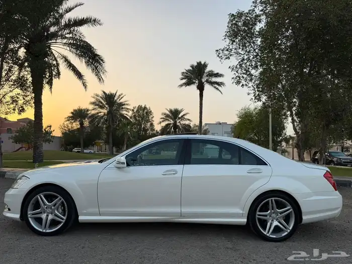 مرسيدس ( S350 ) الموديل 2010 مخزن نظيف 5