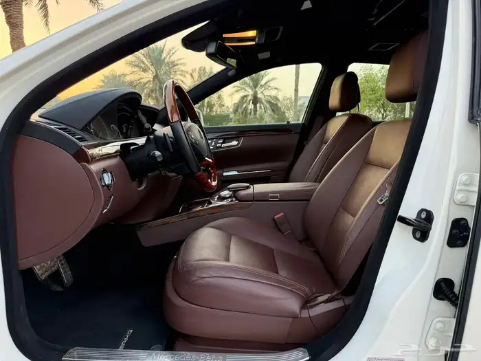 مرسيدس ( S350 ) الموديل 2010 مخزن نظيف 27
