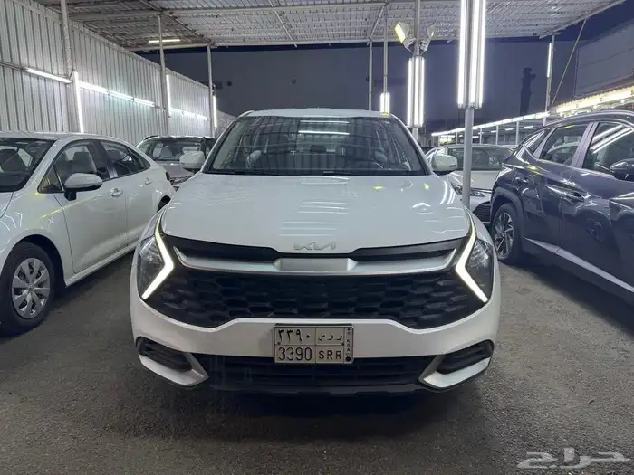 سبورتاج 2023 ستاندر البيع بنظام الايجار منتهي بالتمليك 8