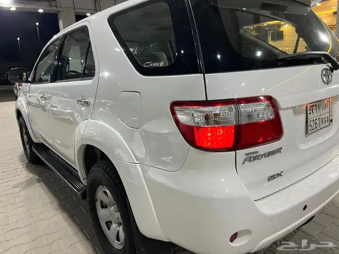 فورشنر موديل 2009 قير عادي دبل 7