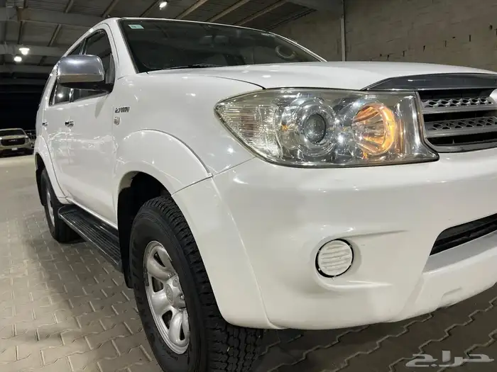 فورشنر موديل 2009 قير عادي دبل 6