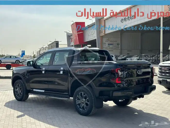 فورد رينجر ويلد تراك 2024 جميع الالوان 17