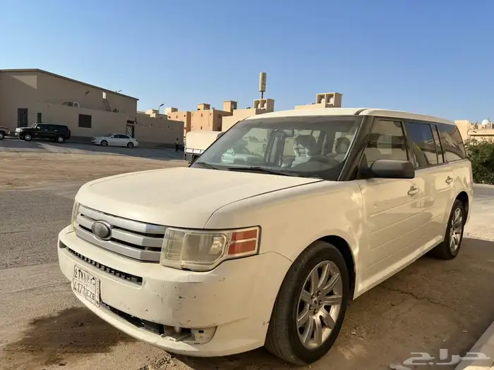 سياره فورد فلكس 2012 استماره مطوفه 5 سنوات الفحص منتهي 2