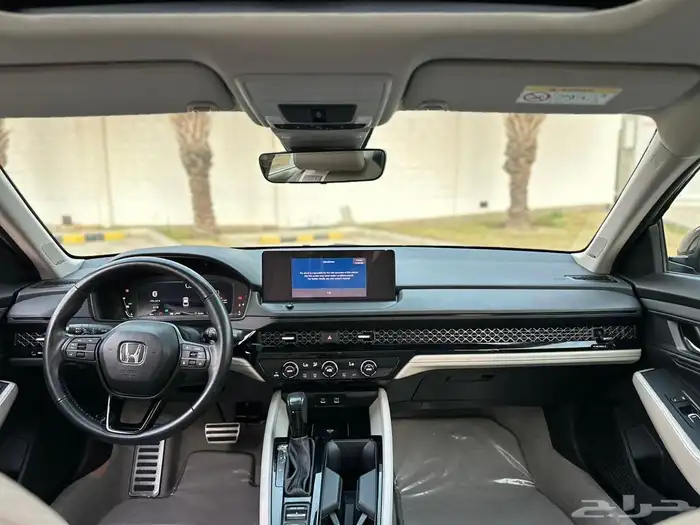 هوندا اكورد سبورت 2023 هايبرد 25