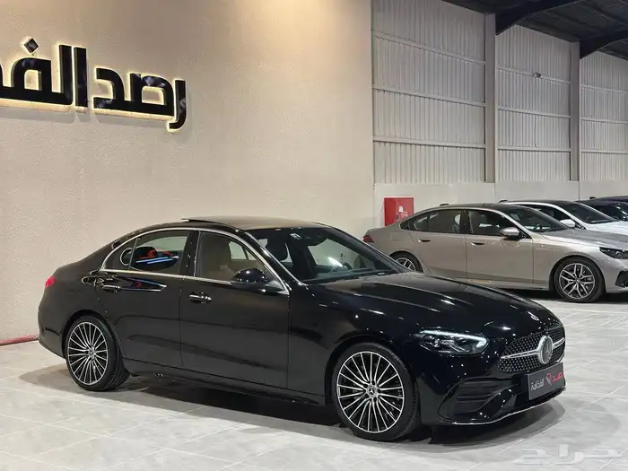 مرسيدس C200 AMG 2024 فل كامل . رصد الفخامة 8