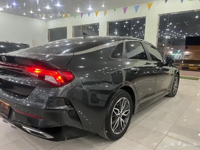 كيا k5كوري مستورد بطاقة جمركية 2021 5