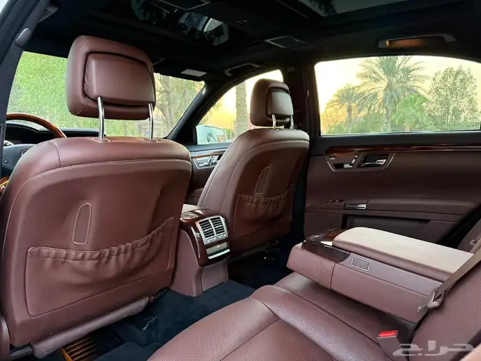مرسيدس ( S350 ) الموديل 2010 مخزن نظيف 32