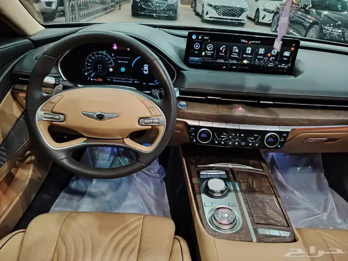 جنسس G80 موديل 2023 ((تم البيع)) 19