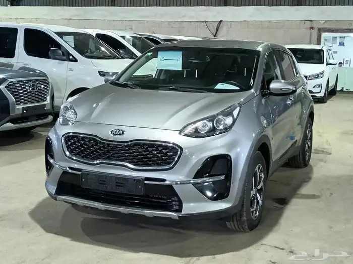 كيا سبورتاج رصاصى 2022 ديزل وارد كوريا 2