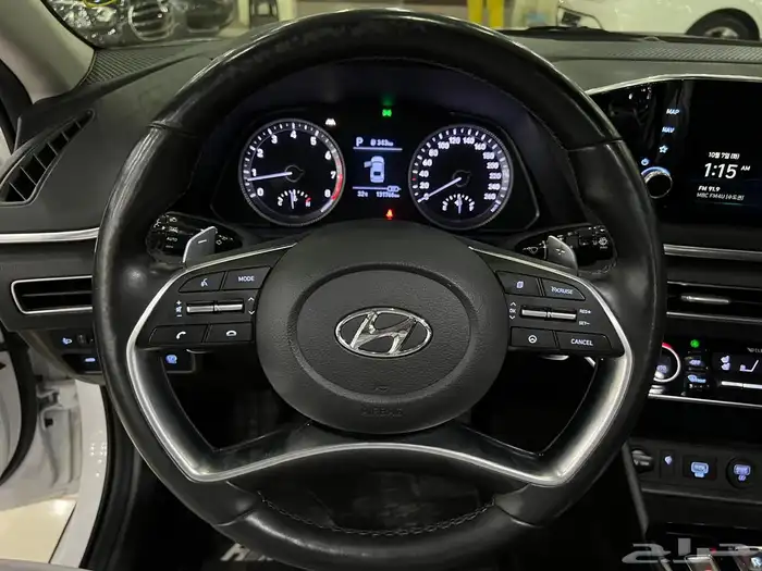 سوناتا كوري مستورد بطاقة جمركية فل 2020 9