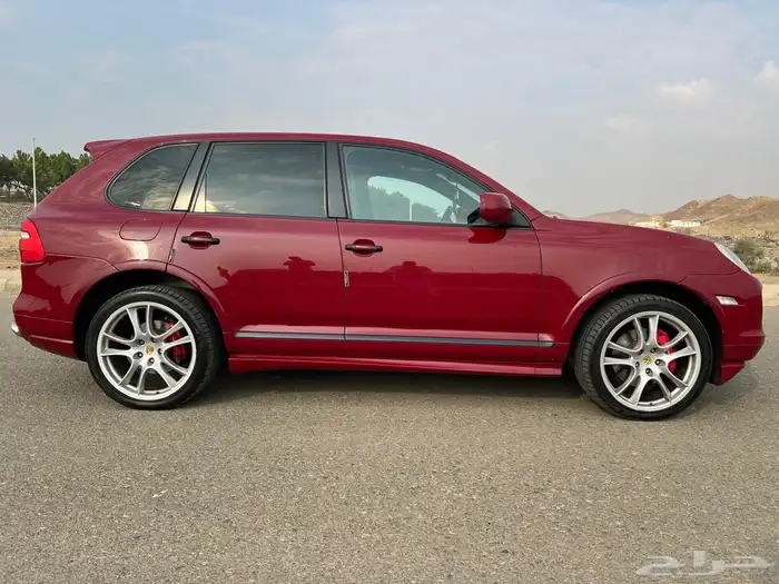 بورش كايين GTS بحاله الوكاله دم غزال 4