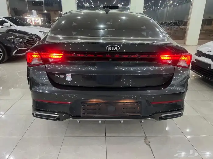 كيا k5كوري مستورد بطاقة جمركية 2021 4