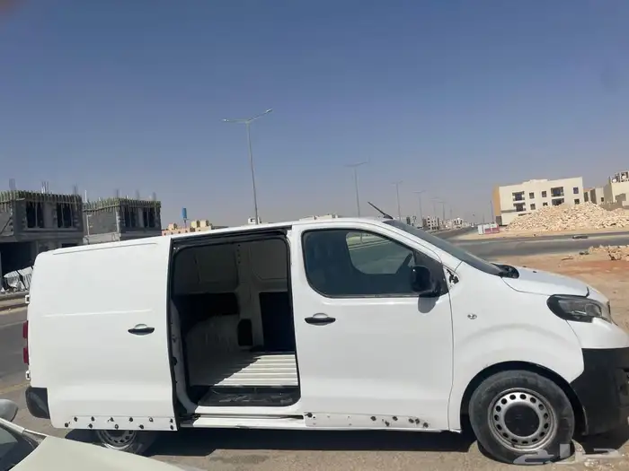 فان بضاعة بيجو اكسبيرت 2022 تماتيك 4