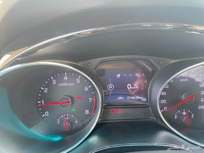 كيا كرنيفال 2016 EX 12