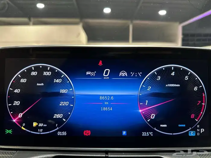 مرسيدس C200 AMG 2024 فل كامل . رصد الفخامة 20