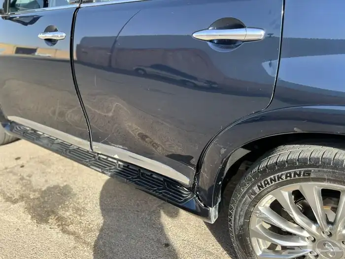 جيب انفنيتي QX80 2016 17