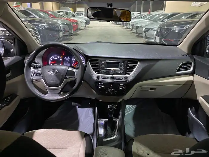 هونداي أكسنت2020 8