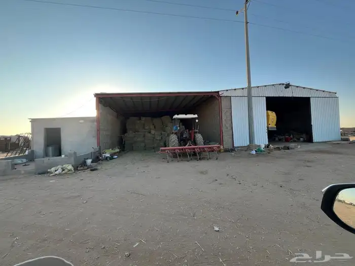 للبيع مزرعة في القرنه 3