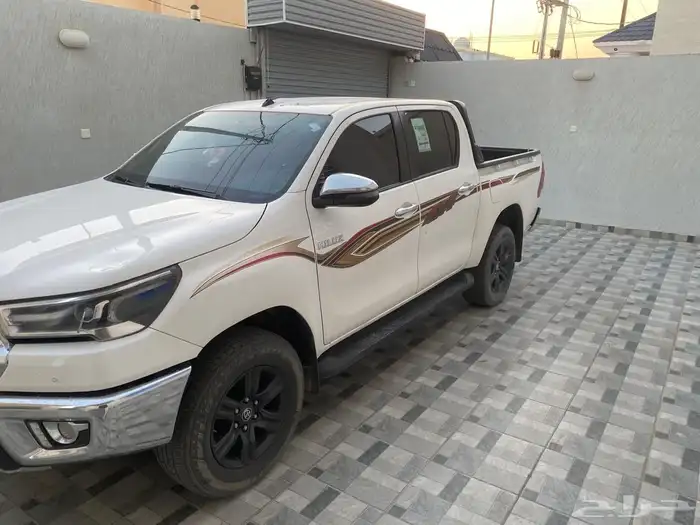 هايلكس غمارتين دبل 2023 1