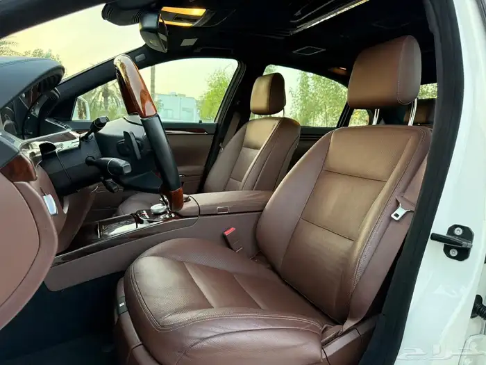 مرسيدس ( S350 ) الموديل 2010 مخزن نظيف 24
