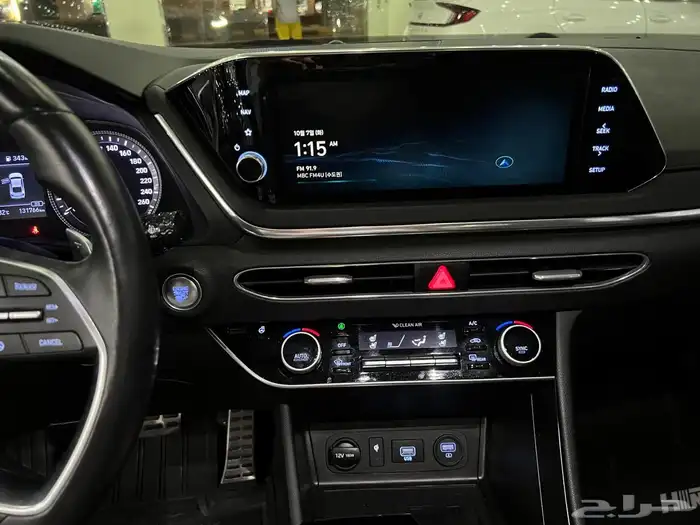 سوناتا كوري مستورد بطاقة جمركية فل 2020 8