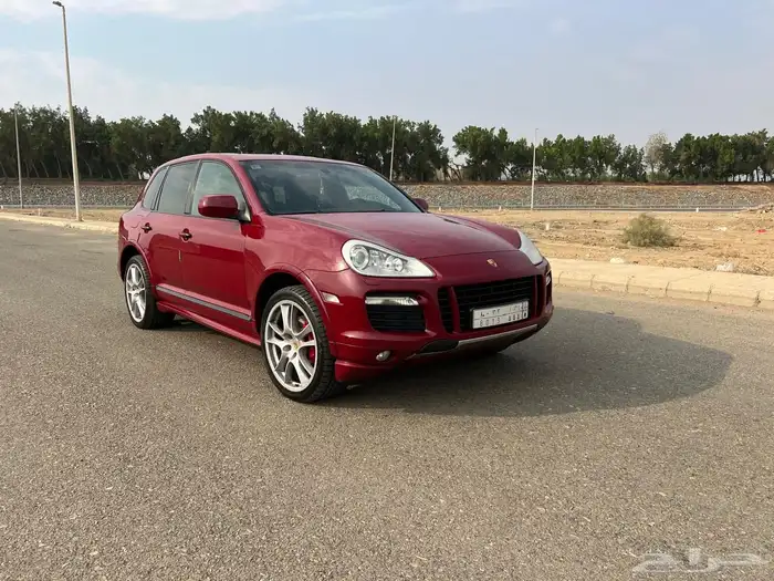 بورش كايين GTS بحاله الوكاله دم غزال 0