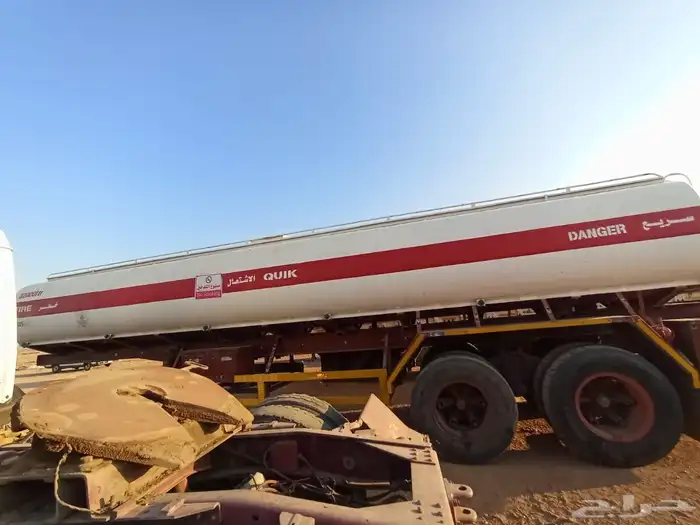 2 تيدر تانكي محروقات 32000 لتر 9