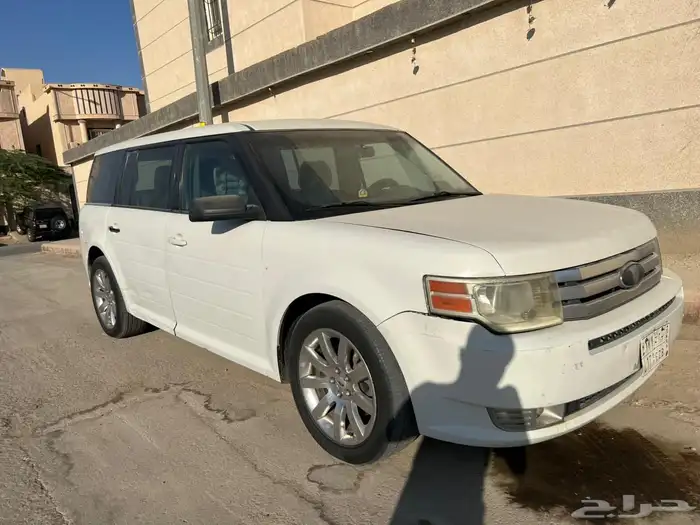 سياره فورد فلكس 2012 استماره مطوفه 5 سنوات الفحص منتهي 7