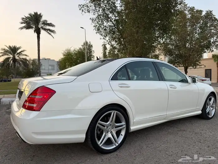مرسيدس ( S350 ) الموديل 2010 مخزن نظيف 16