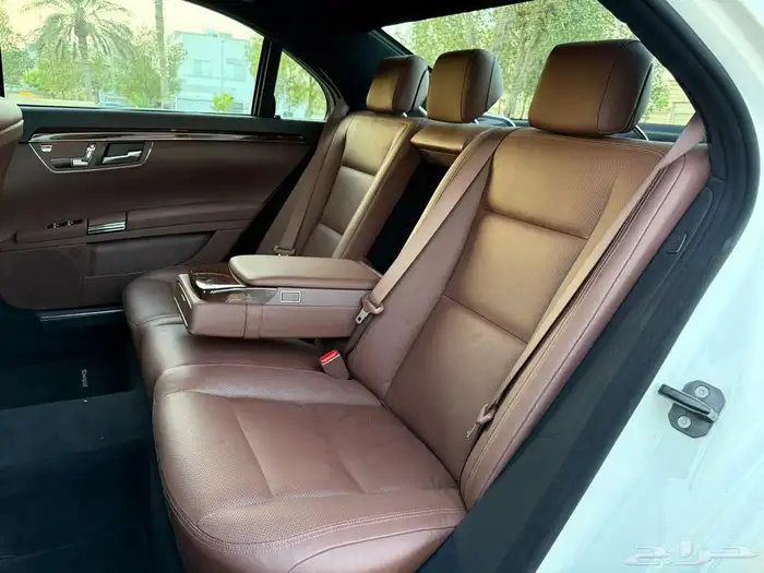 مرسيدس ( S350 ) الموديل 2010 مخزن نظيف 34