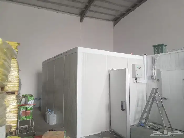 تصنيع ثلاجات عرض وغرف تبريد وتجميد 7