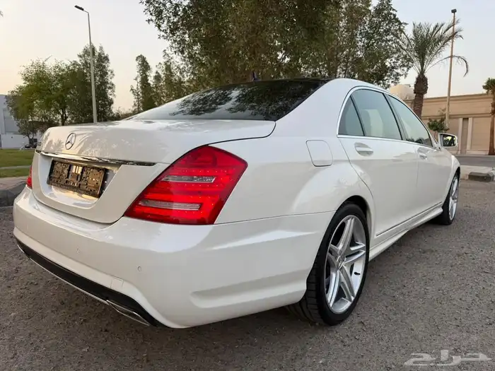 مرسيدس ( S350 ) الموديل 2010 مخزن نظيف 7