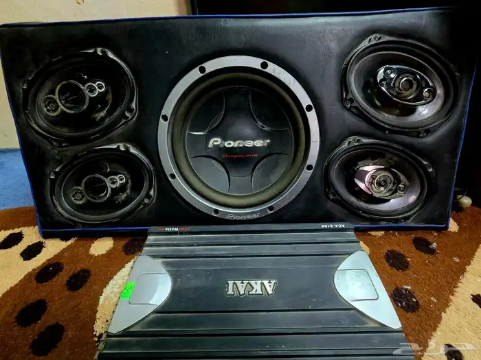 سماعات سيارة صندوق 1