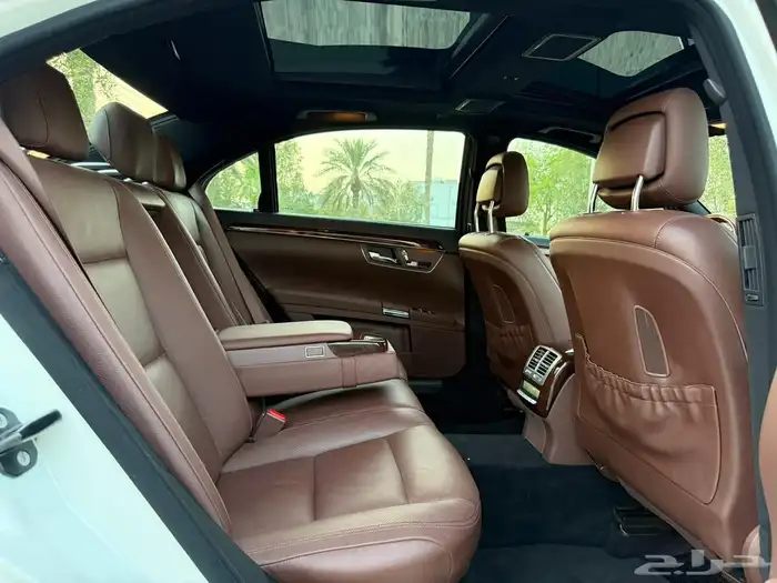 مرسيدس ( S350 ) الموديل 2010 مخزن نظيف 33