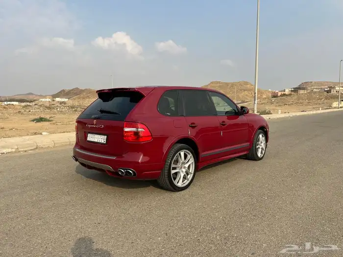 بورش كايين GTS بحاله الوكاله دم غزال 3