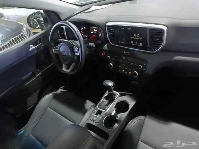 كيا سبورتاج رصاصى 2022 ديزل وارد كوريا 6