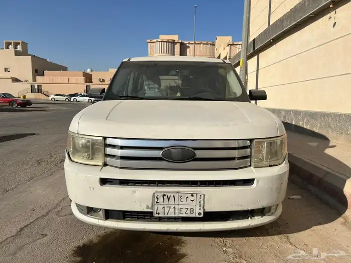 سياره فورد فلكس 2012 استماره مطوفه 5 سنوات الفحص منتهي 1