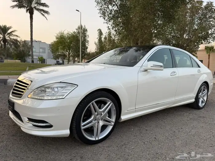 مرسيدس ( S350 ) الموديل 2010 مخزن نظيف 2