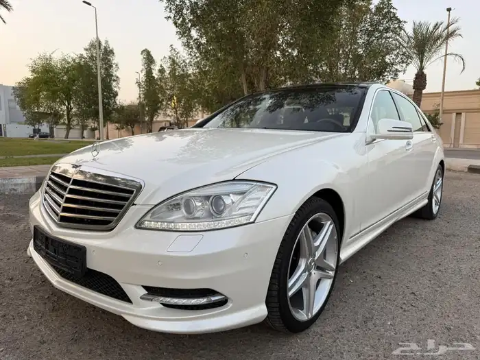 مرسيدس ( S350 ) الموديل 2010 مخزن نظيف 0