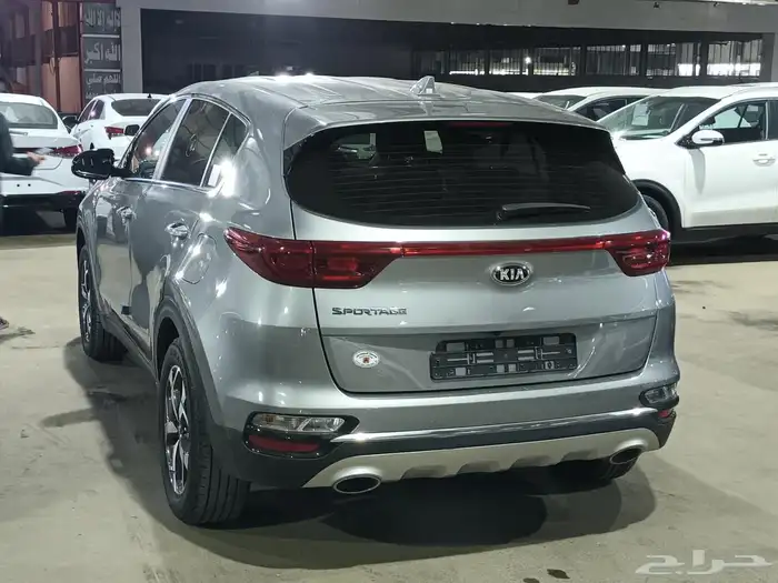 كيا سبورتاج رصاصى 2022 ديزل وارد كوريا 4