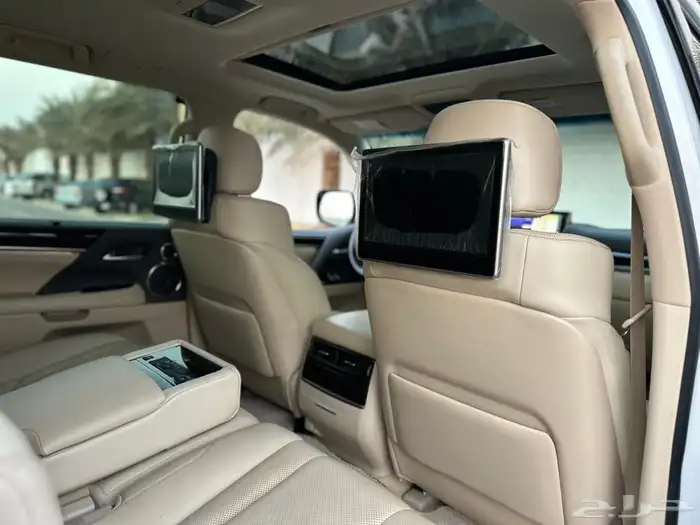 لكزس LX570 2021 سعودي شبه جديد 19