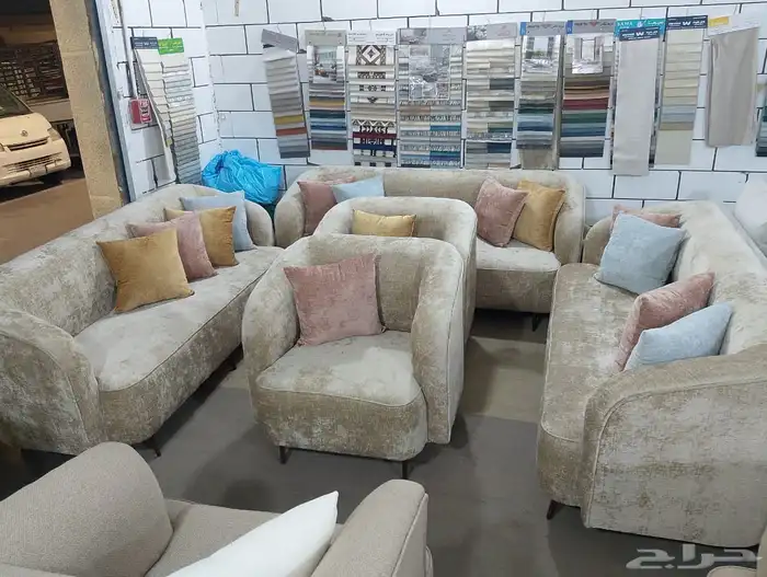 كنب جديد 5قطع من بسعر المصنع 2200 1